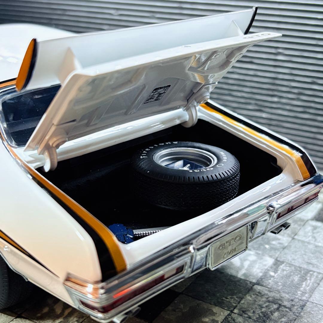 750台限定 1/18 GMP ポンティアック GTO ジム・ワンガース所有車