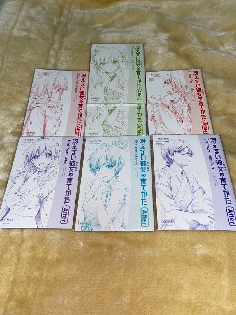 【値下げ】冴えない彼女の育てかたfine 劇場グッズ 特典小説など