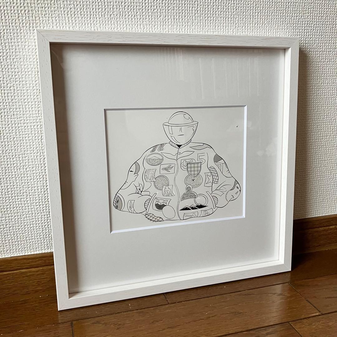 横山裕一　額装原画11 yuichi yokoyama