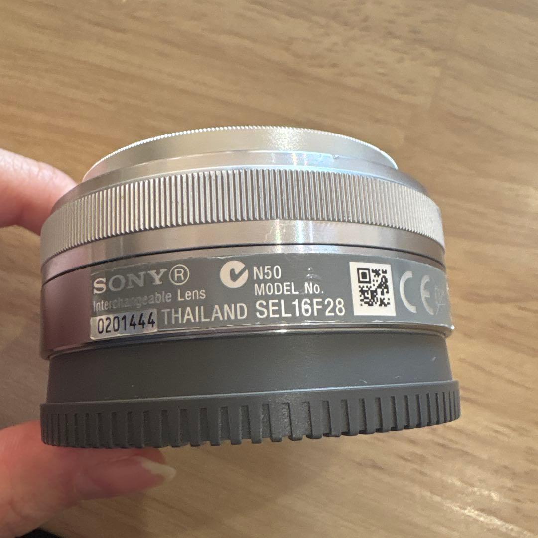 SONY E 16ｍｍ F2.8 SEL16F28 ソニー AF