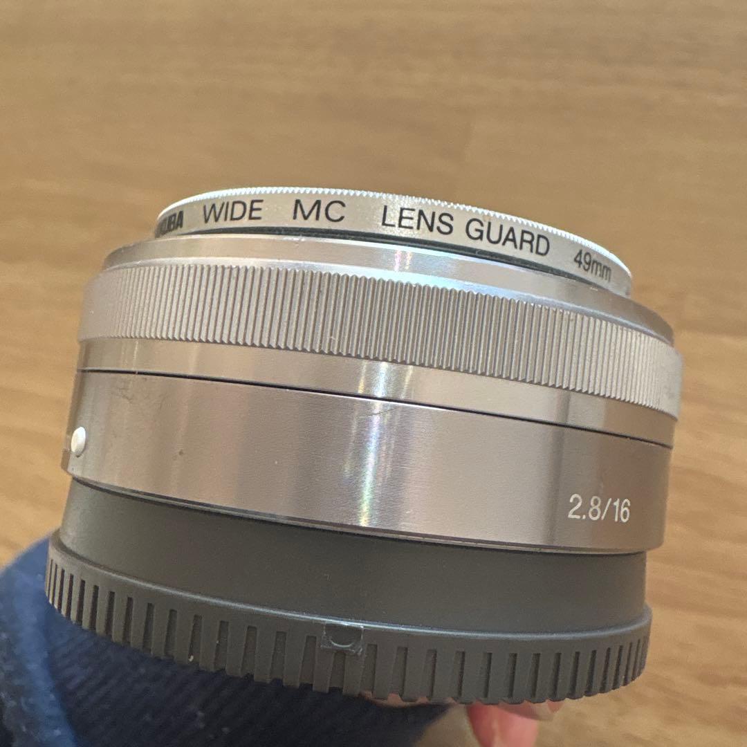 SONY E 16ｍｍ F2.8 SEL16F28 ソニー AF