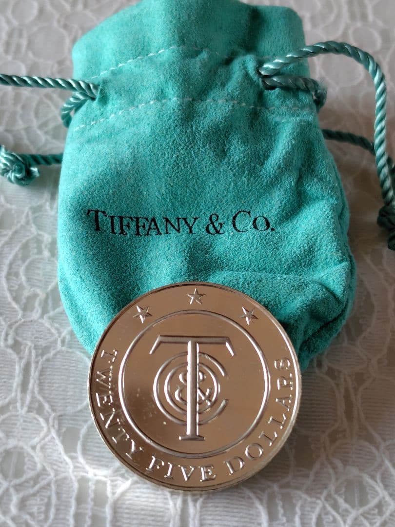 【値下げ】TIFFANY&Co. ティファニー マネー 25ドル