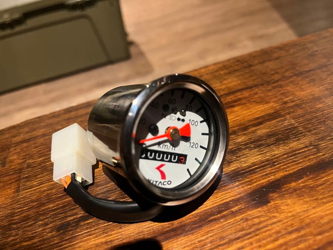 激レア新品　キタコ　ミニミニスピードメーター