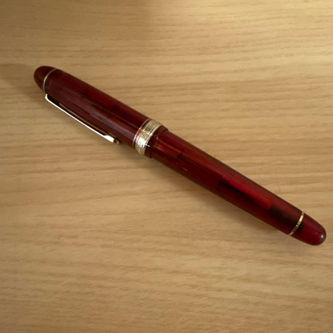 プラチナ万年筆　センチュリー　春暁　SF