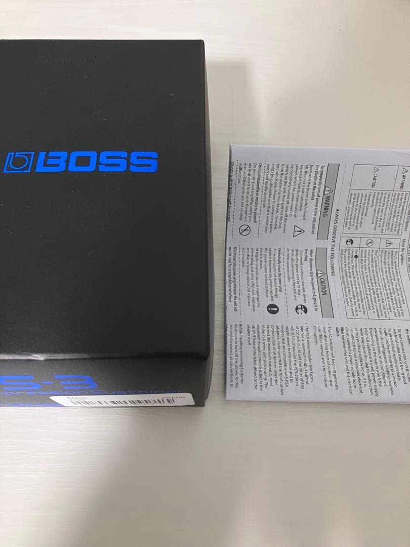ギター BOSS Compression Sustainer CS-3