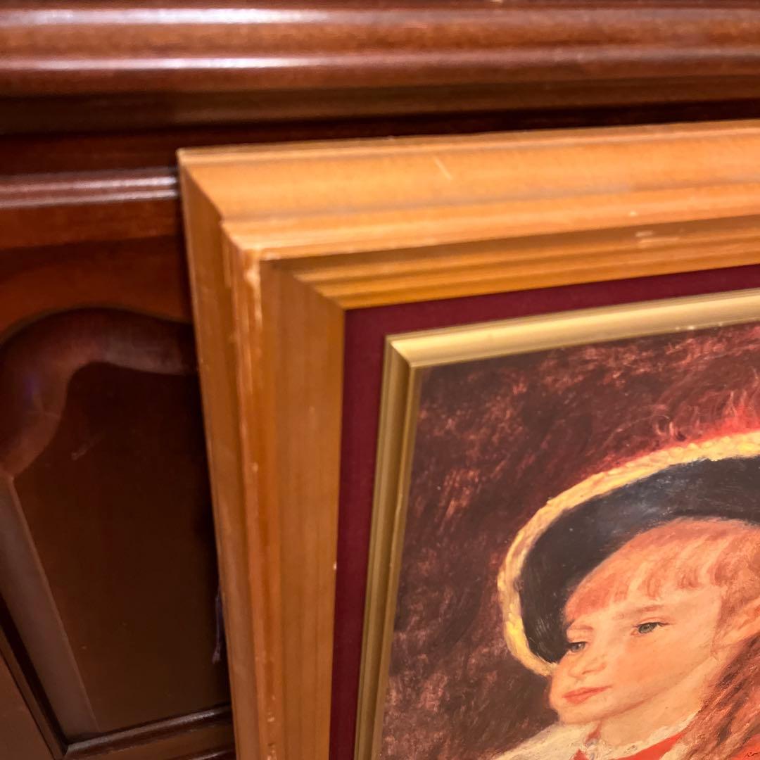 【更に値下げしました】複製画《ルノアール》