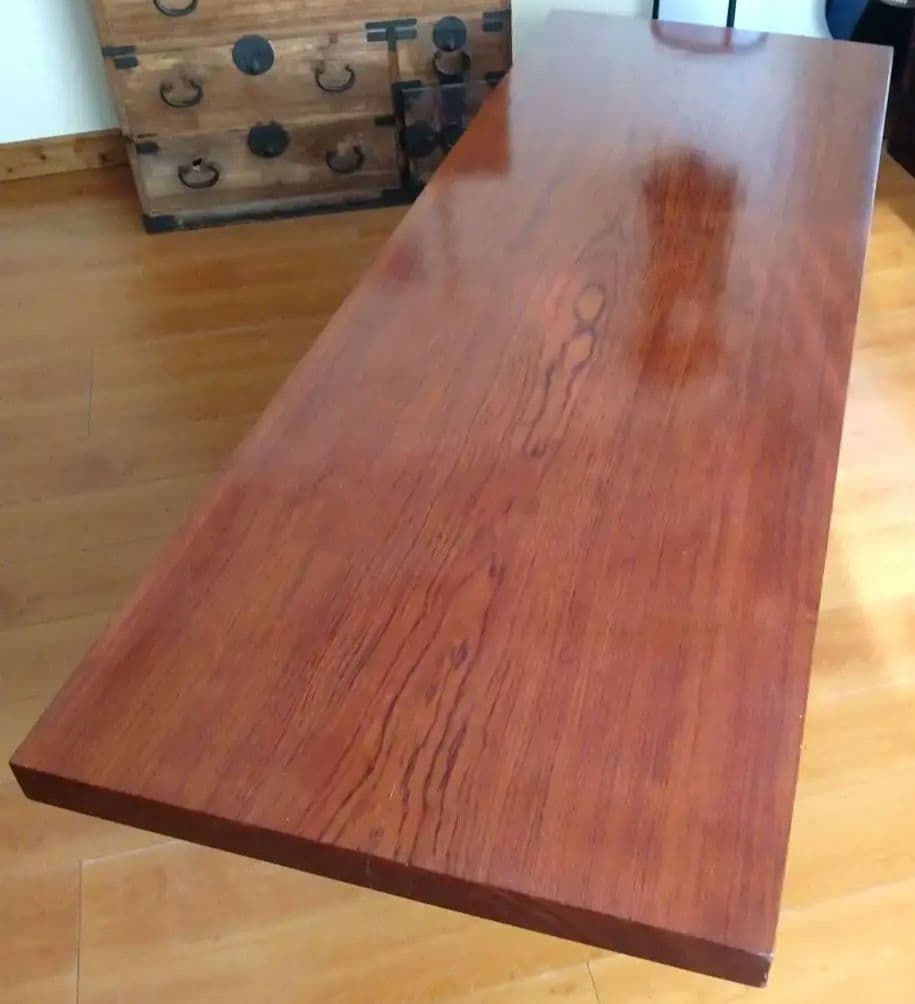 無垢材 立派なローテーブル　ローズウッド　座卓　一枚板　天板　木製座卓