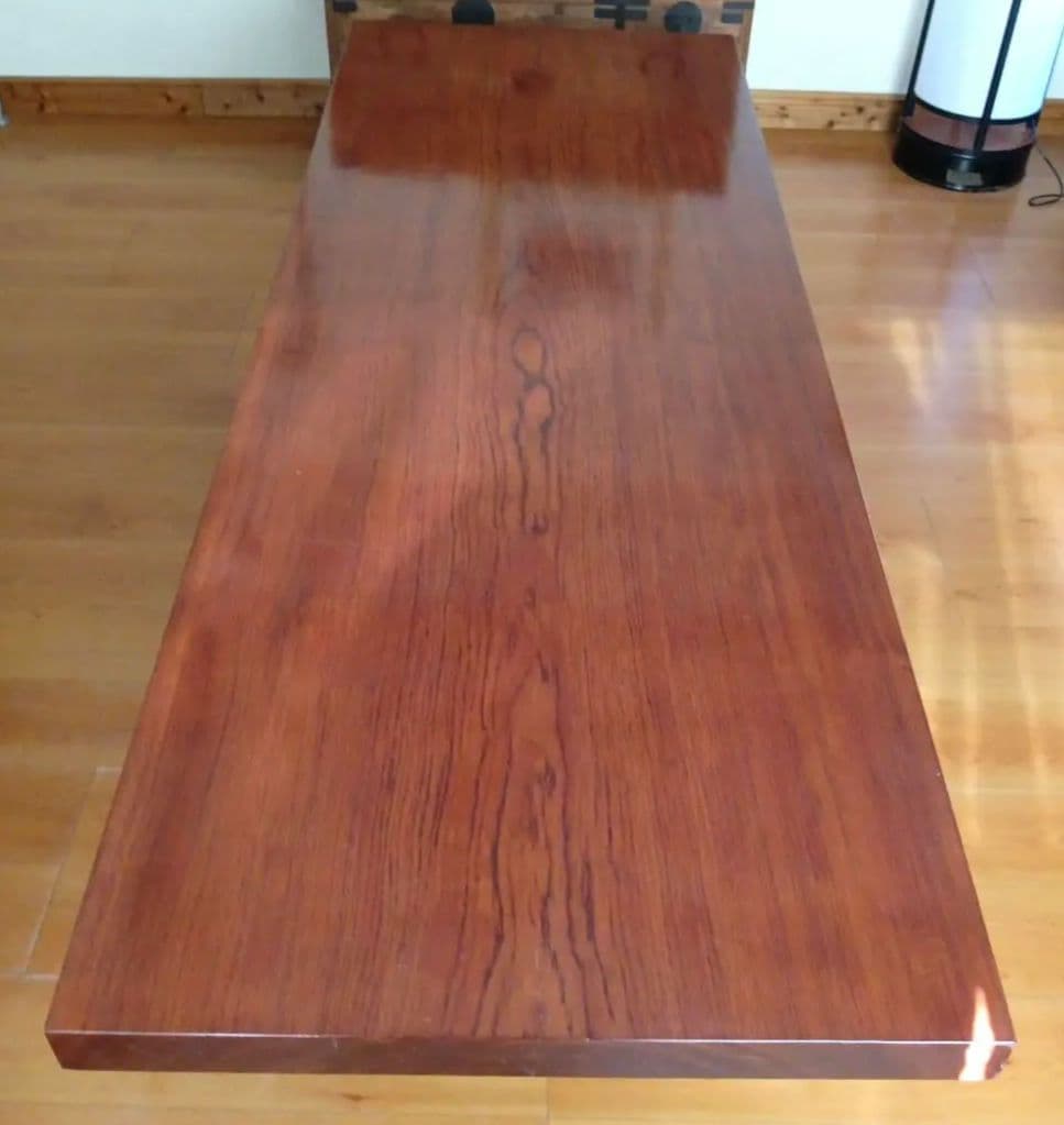 無垢材 立派なローテーブル　ローズウッド　座卓　一枚板　天板　木製座卓