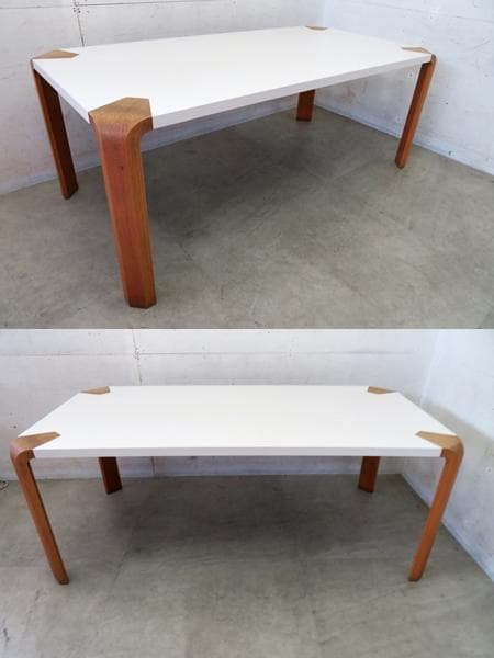 天童木工■ヴィンテージ■板倉準三建築研究所■アントラー■ダイニングテーブル