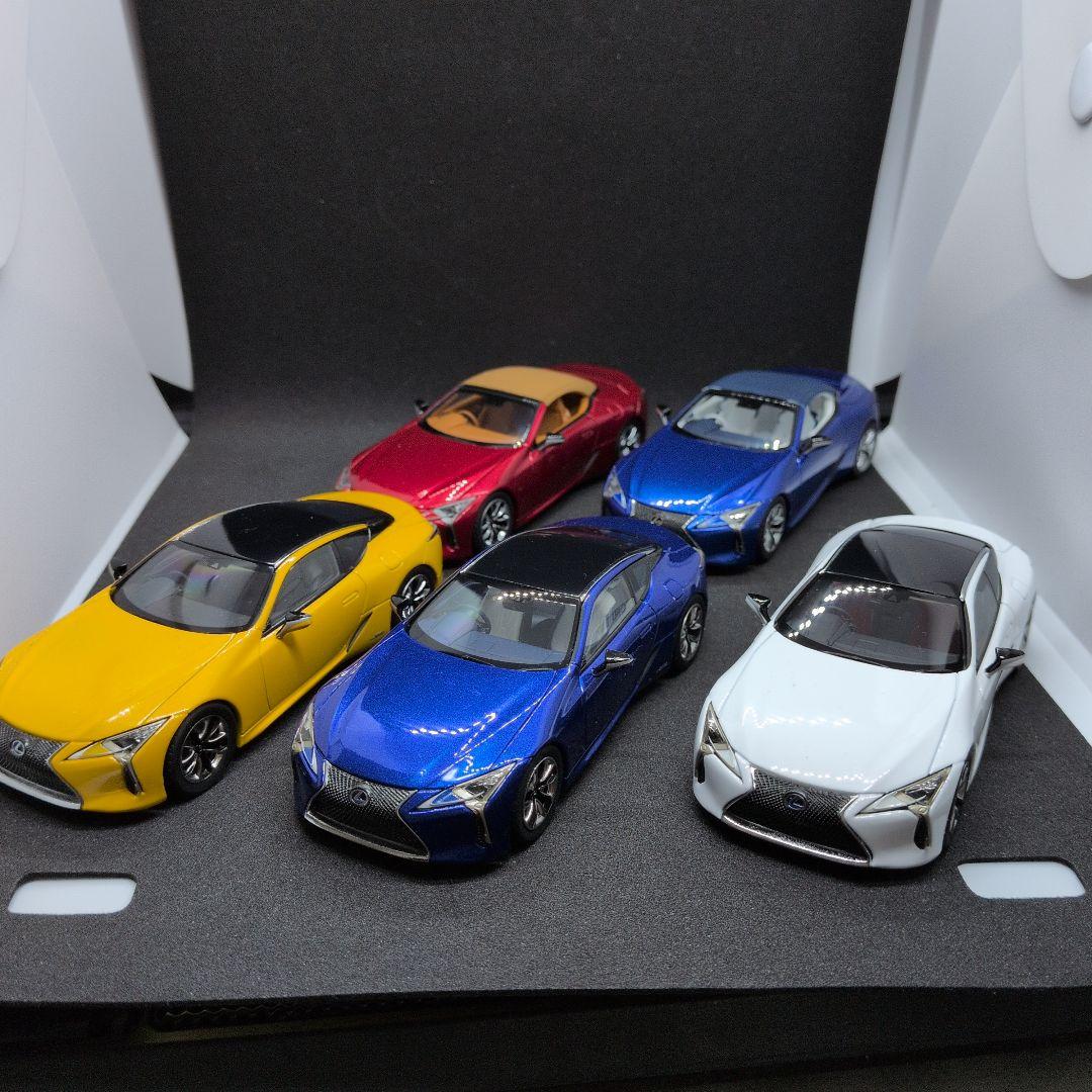 LC 500h ミニカー 5台セット（1/43）