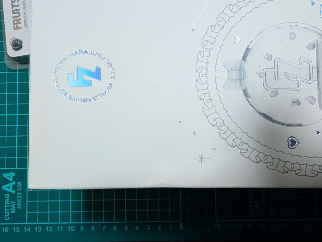 あ*様 FRUITSZIPPERペンライト 櫻井カスタムパーツ カスタムチャーム