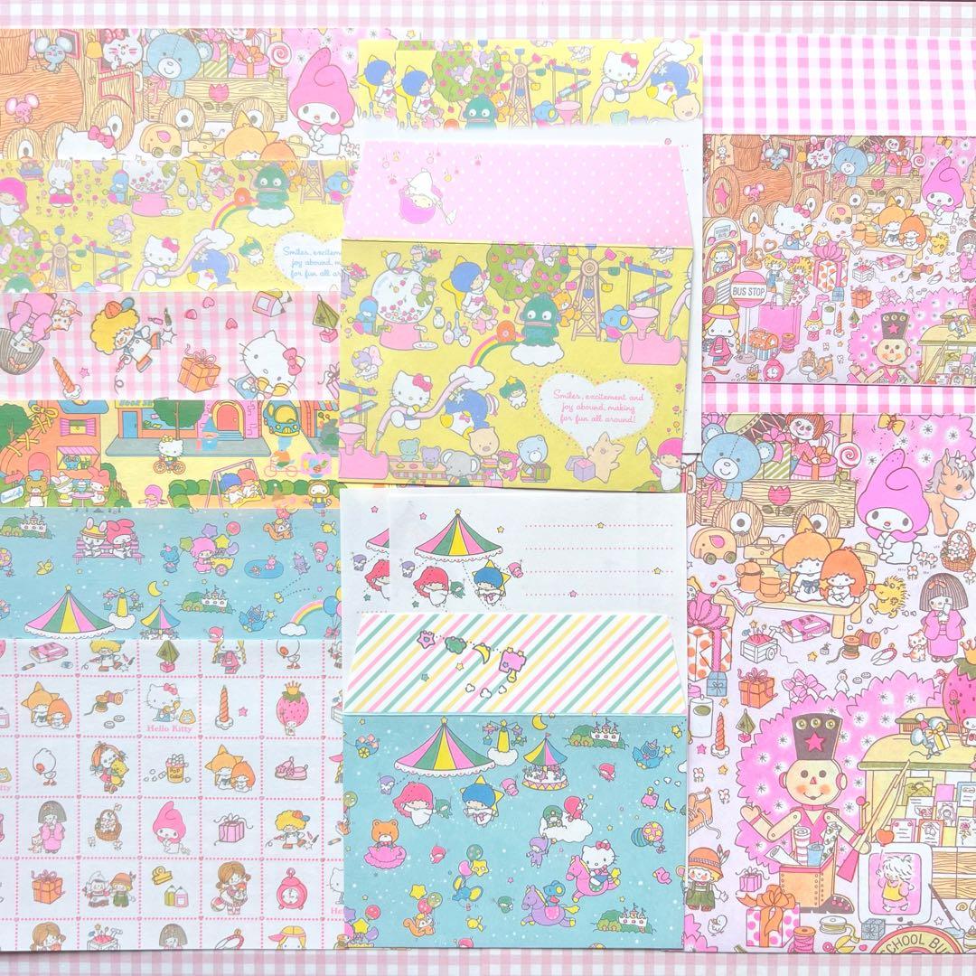 サンリオ レトロ おすそ分けファイルDX♪