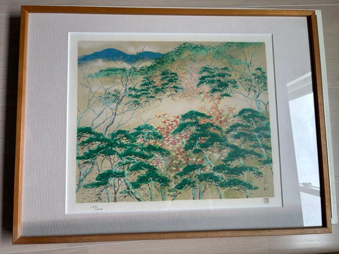 日本画家　宇田萩邨