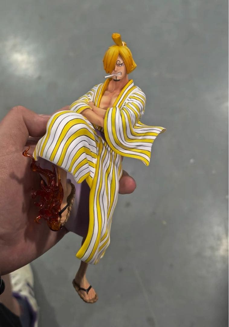 ワンピース　ワノ国　サンジ　ガレージキット　フィギュア　完成品