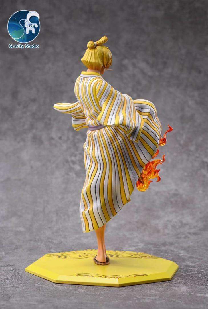 ワンピース　ワノ国　サンジ　ガレージキット　フィギュア　完成品