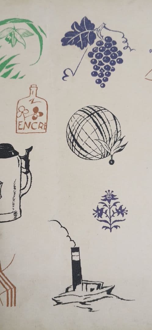 竹久夢二の木版画カット図案（二) 大正後期～昭和初期出版