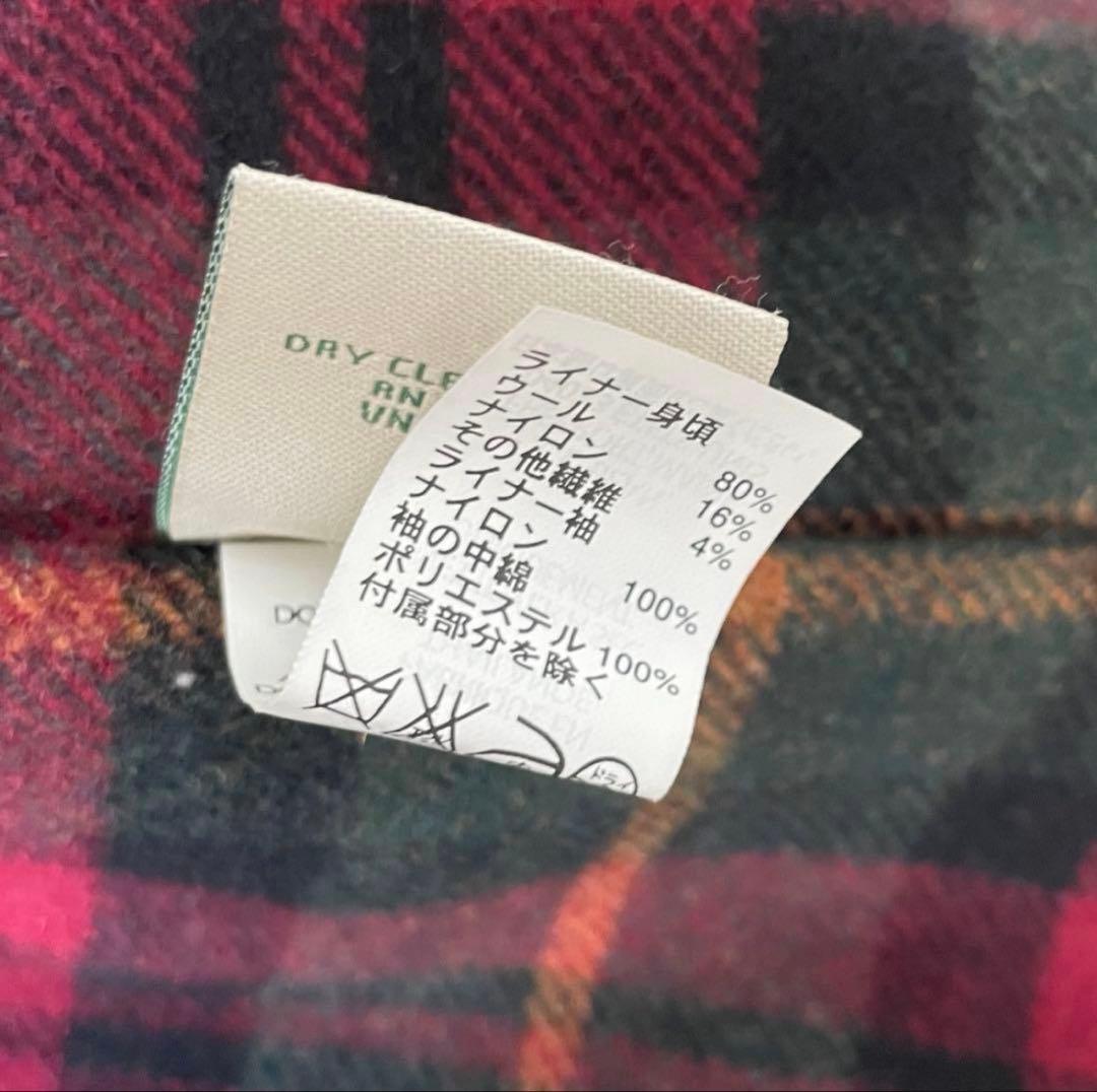 エルエルビーン ハンティング ジャケット ライナー チェック コーデュロイ XL