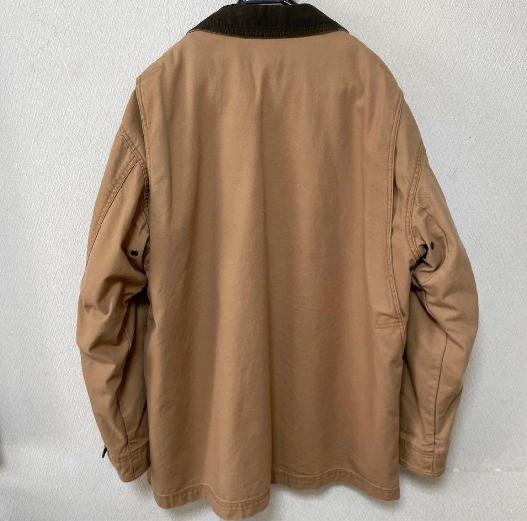 エルエルビーン ハンティング ジャケット ライナー チェック コーデュロイ XL