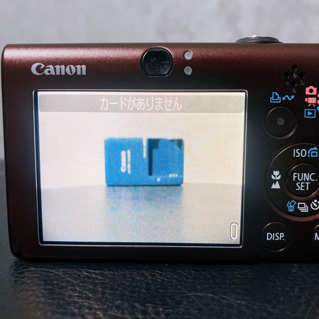 【美品】Canon IXY DIGITAL 20is ブラウン