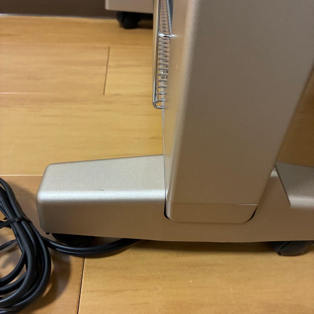 【美品】遠赤外線暖房器　E800LS　サンルミエ　ファンヒーター　④