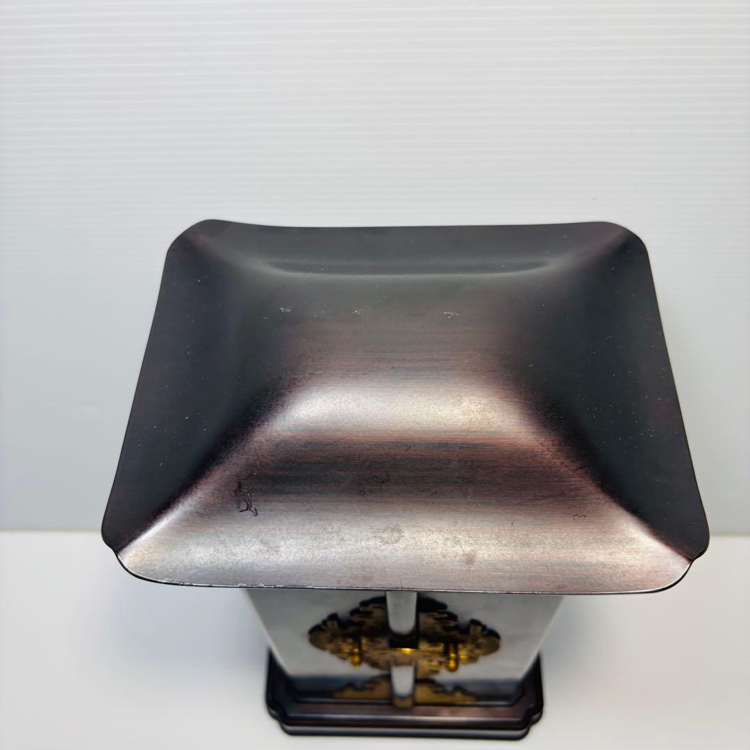 金銅阿弥陀如来立像　仏像　厨子　骨董　アンティーク