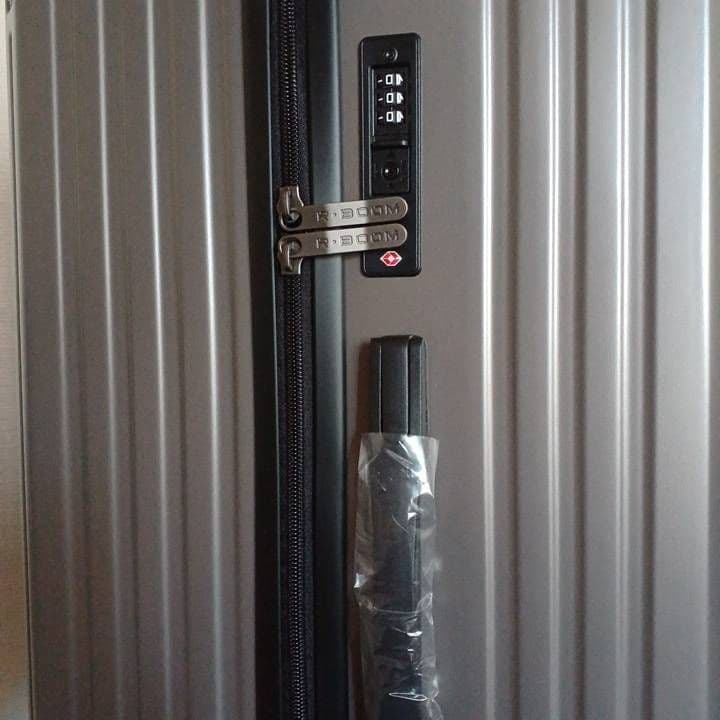 RBOOM RB-2875 ダークグレー キャリーケース