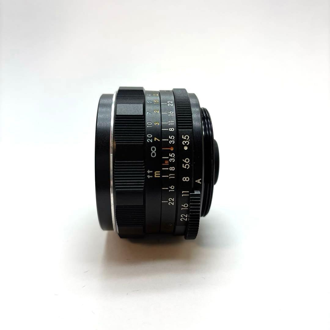 【美品】Super Takumar 35mm f3.5 前期型　m42マウント