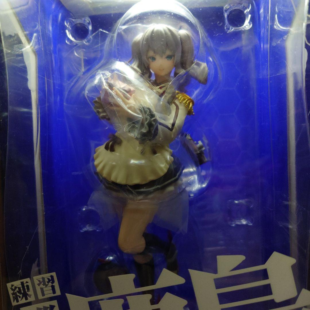 -艦これ - 練習巡洋艦 鹿島 バレンタインmode フィギュア キューズQ