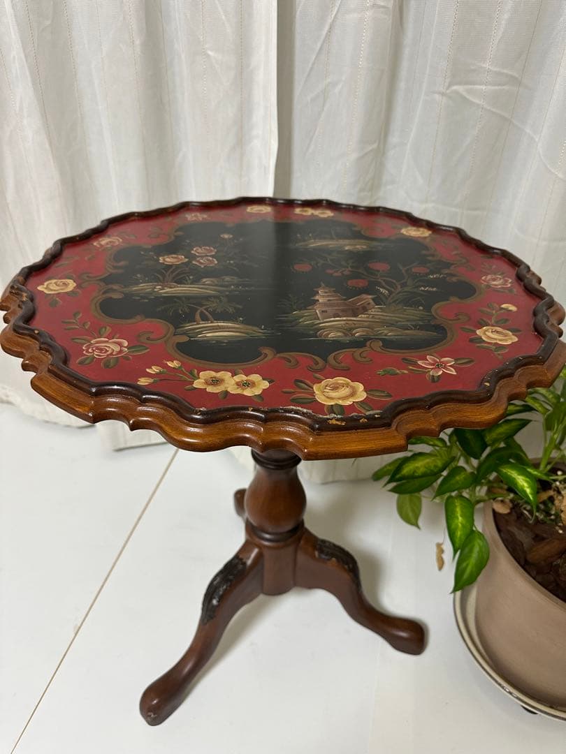 テーブル 骨董 レトロ vintageアンティーク家具 レア 珍品