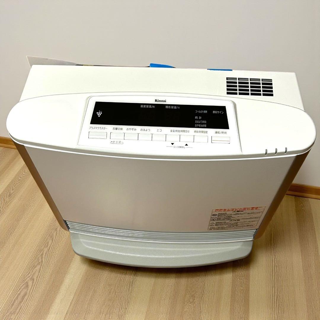 新品未使用品✨ガスホース付属❣️Rinnai RC-L4001NP-2 LPガス用