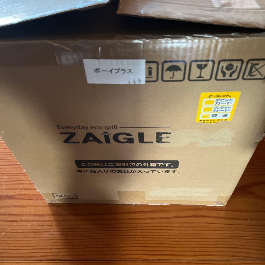 未使用品ザイグル　ロースターZAIGLE SJ-100