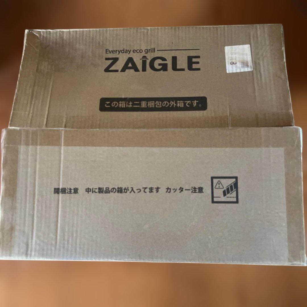 未使用品ザイグル　ロースターZAIGLE SJ-100