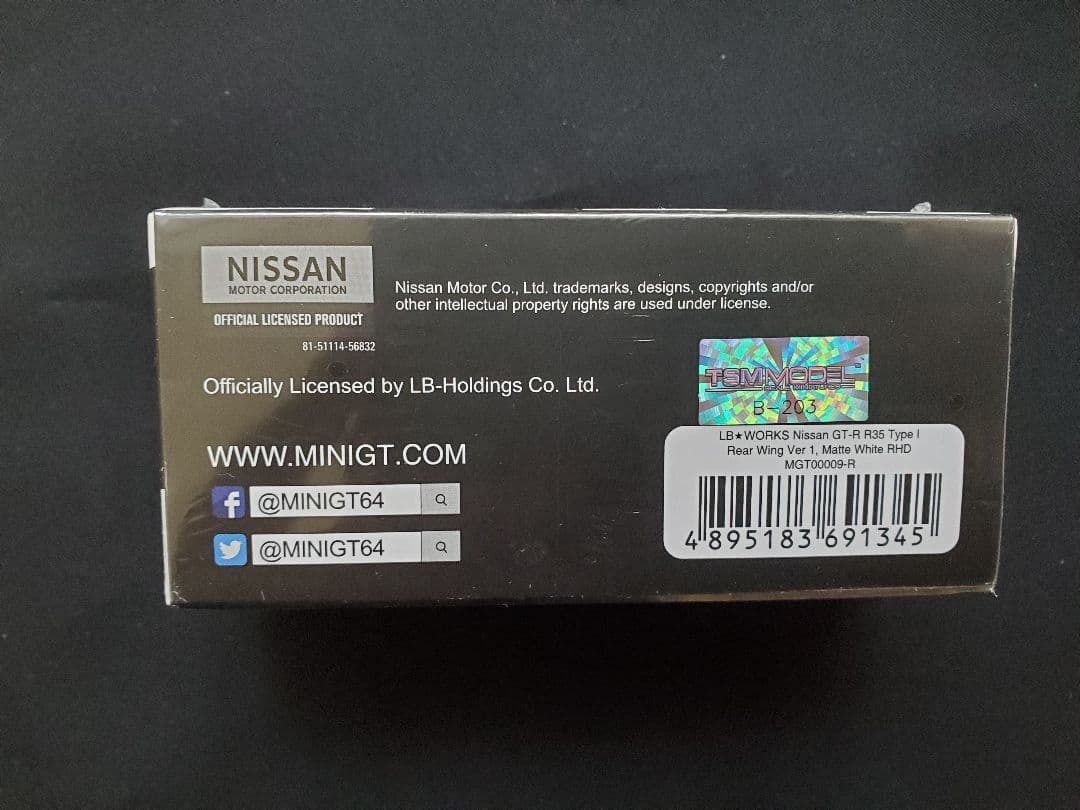 MINIGT　ミニGT リバティウォーク　R35GTR　ケンメリ