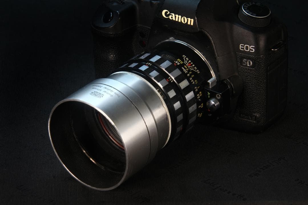 幻のマクロ‼️ Macro-Quinon 55mm F1.9