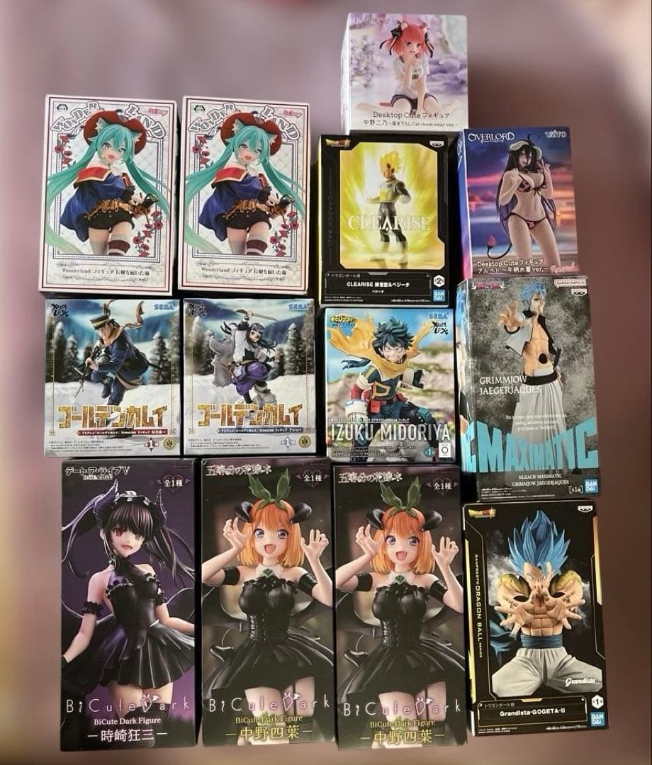 新作プライズ フィギュア ヒロアカ ブリーチ 他