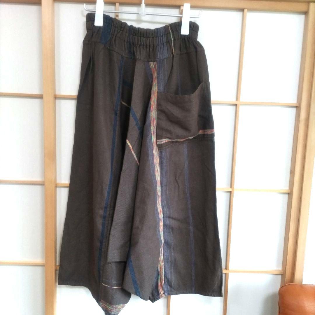 タマキニイメ玉木新雌タルンパンツサイズ2（long）