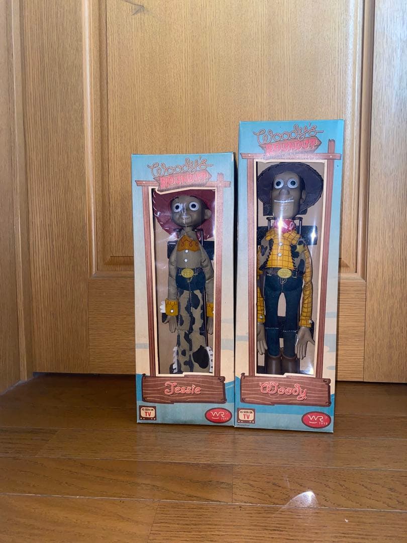 トイストーリー ラウンドアップ フィギュア