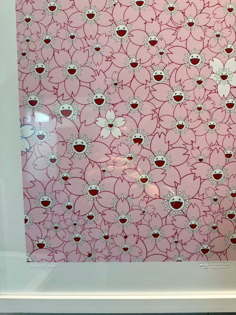 村上隆 2025年 版画 Sakura Cleveland 300限定