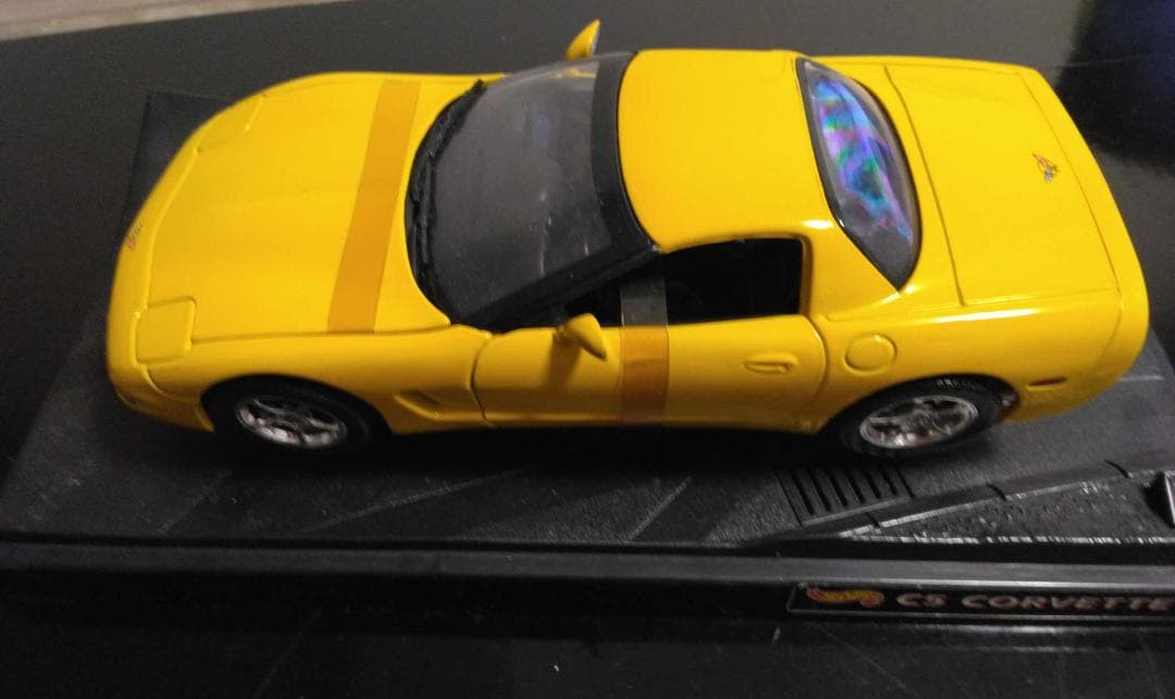C5 Corvette　コルベット　ミニカー　HOT Wheels　中古