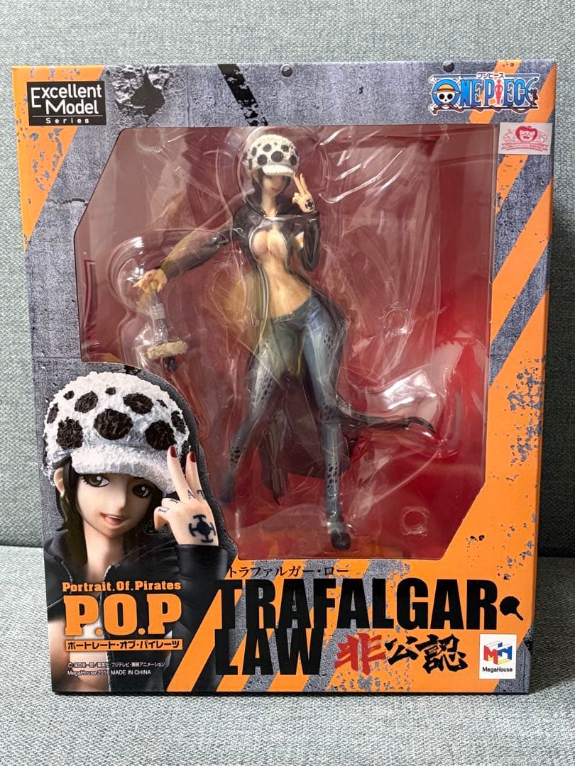 未開封品　トラファルガー・ロー　pop非公認　I.R.O 女体化　フィギュア