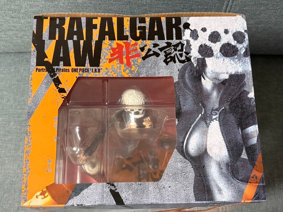 未開封品　トラファルガー・ロー　pop非公認　I.R.O 女体化　フィギュア