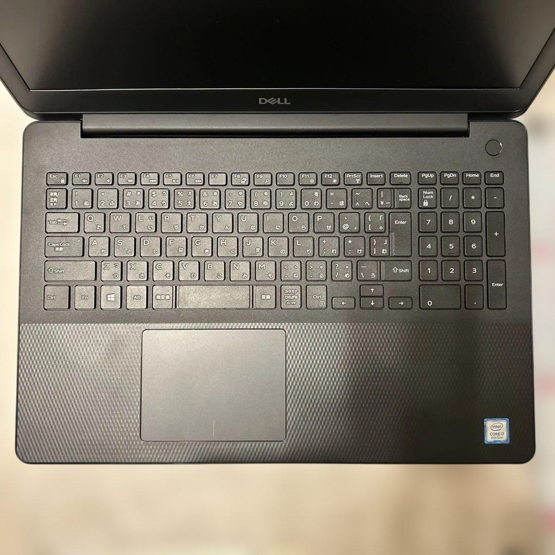 DELL Inspiron 15 ブラック ノートPC 本体