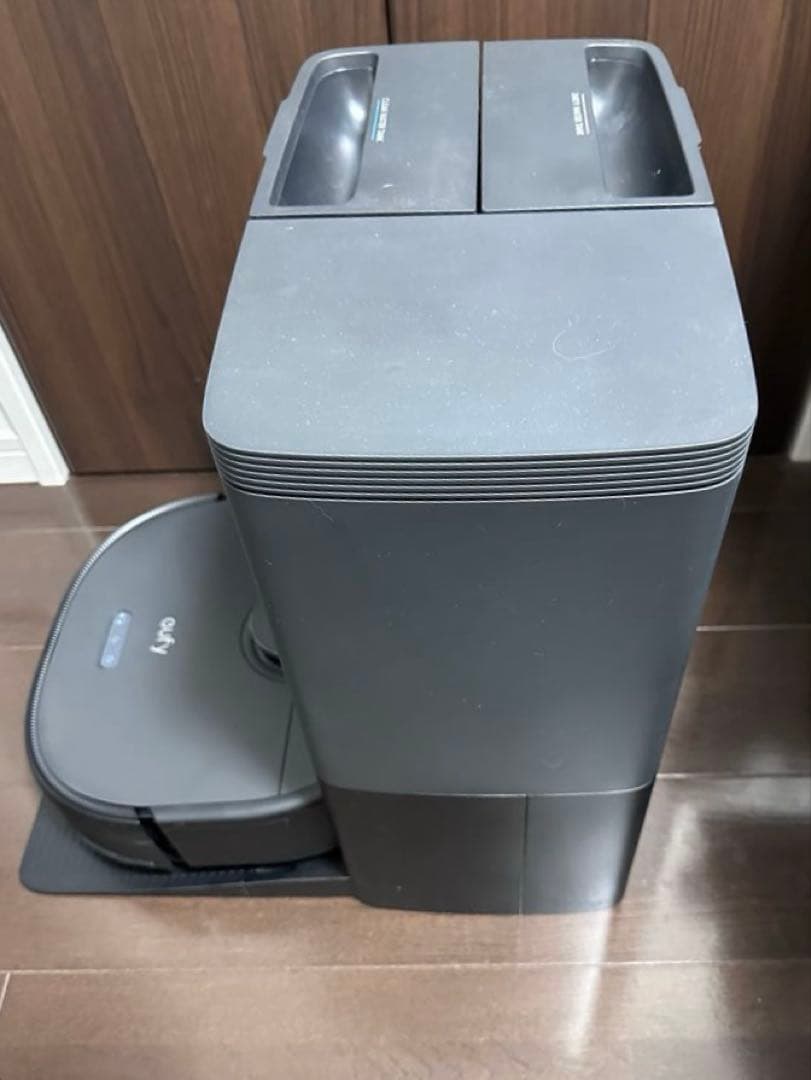 【中古】eufy X10 Pro Omni ロボット掃除機本体 ブラック