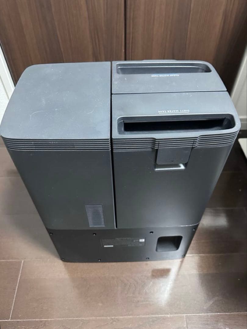 【中古】eufy X10 Pro Omni ロボット掃除機本体 ブラック