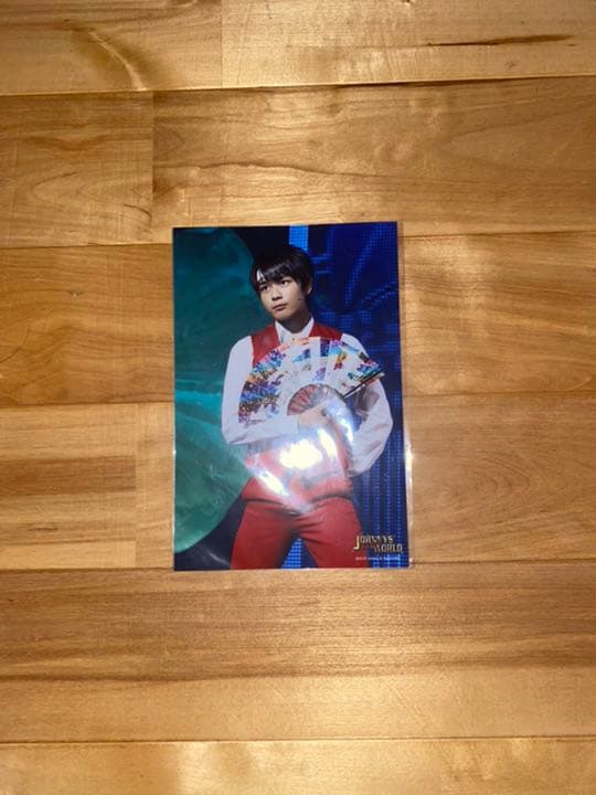 大西流星 歴代フォトセ・ステフォ