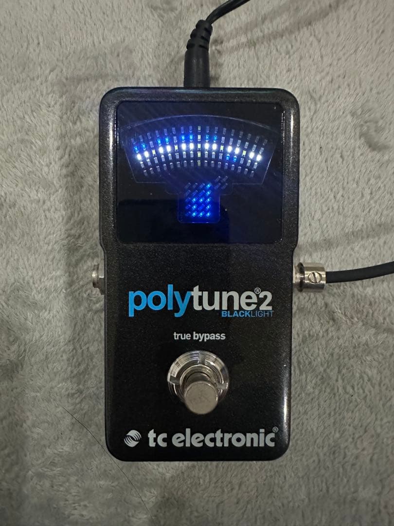 tc electronic polytune2 ブラック