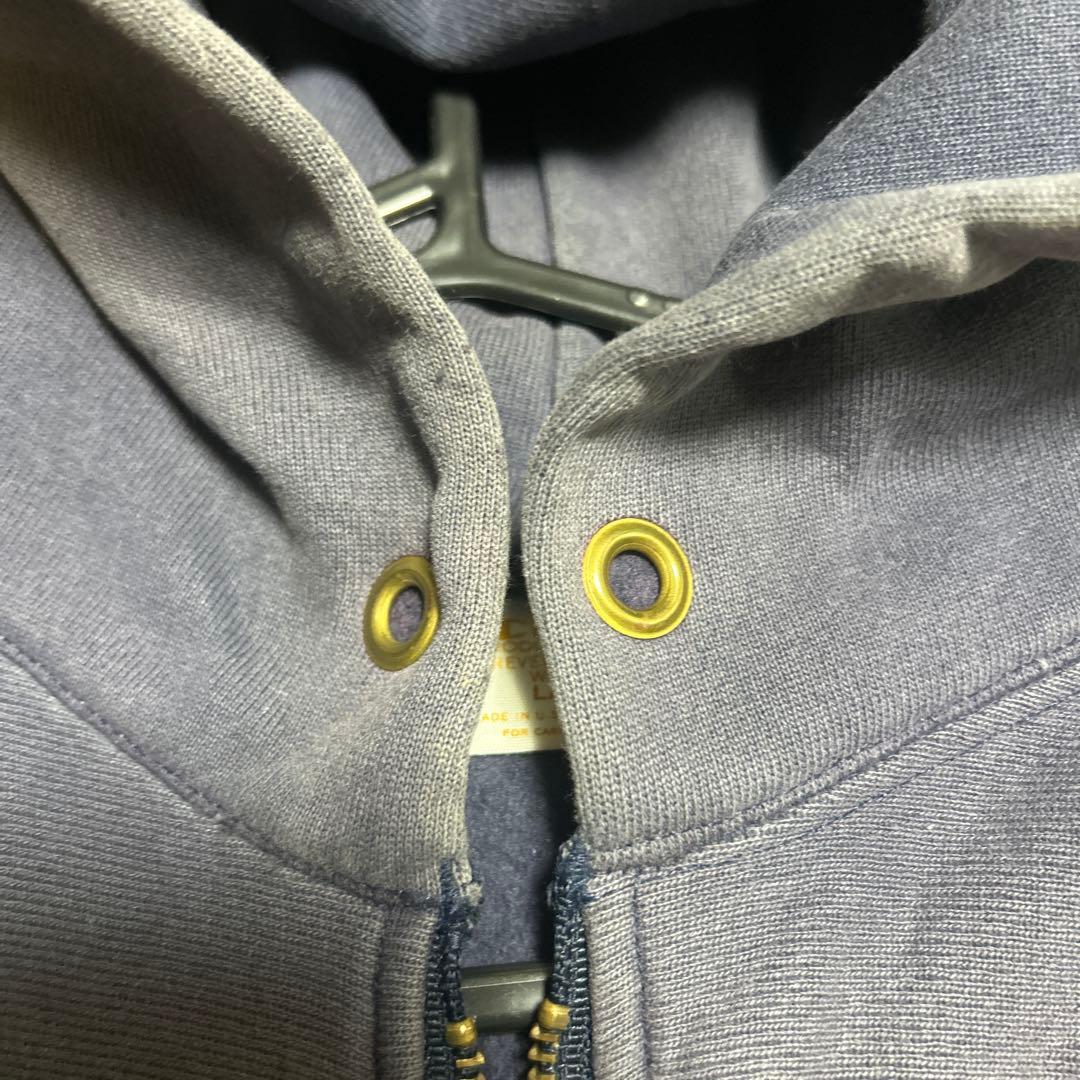 フェード 80s チャンピオンリバースウィーブ パーカー