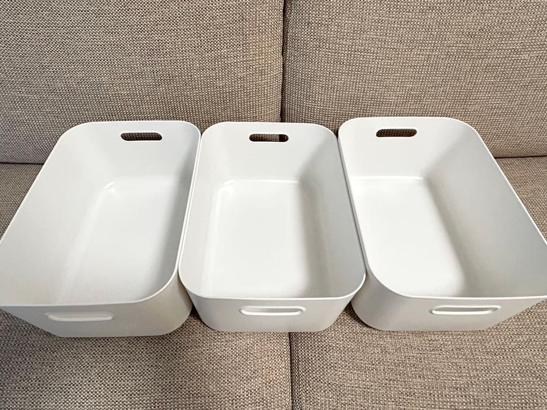 【無印良品】6/20まで_やわらかポリエチレンケース•中•16個