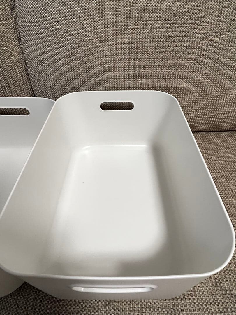 【無印良品】6/20まで_やわらかポリエチレンケース•中•16個