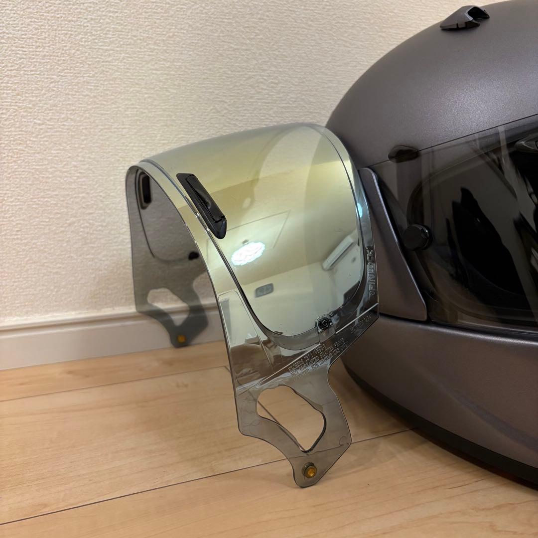 Arai アライ ASTRO-GX プラチナグレー Mサイズ